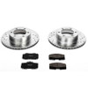 Power Stop Front & Rear Z23 Evolution Sport Brake Kit for 01-02 Toyota 4Runner