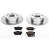 Power Stop Front & Rear Z23 Evolution Sport Brake Kit for 03-07 Honda Accord