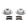 Power Stop Front & Rear Z23 Evolution Sport Brake Kit for 02-06 Cadillac Escalade