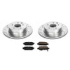 Power Stop Front & Rear Z23 Evolution Sport Brake Kit for 09-14 Nissan Maxima