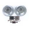 Power Stop Front & Rear Z23 Evolution Brake Kit for 08-14 Cadillac Escalade