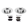Power Stop Front & Rear Z23 Evolution Sport Brake Kit for 09-10 Acura TSX