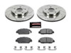 Power Stop Front & Rear Z23 Evolution Sport Brake Kit for 13-17 Honda Accord