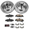 Power Stop Front & Rear Z23 Evolution Sport Brake Kit for 98-02 Chevrolet Camaro