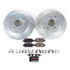 Power Stop Front & Rear Z23 Evolution Sport Brake Kit for 2013 Infiniti JX35