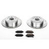 Power Stop Front & Rear Z23 Evolution Sport Brake Kit for 03-05 Infiniti G35
