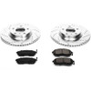 Power Stop Front & Rear Z23 Evolution Sport Brake Kit for 03-05 Infiniti G35