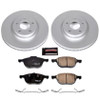 Power Stop Front & Rear Z17 Evolution Brake Kit for 17-19 Ford Escape