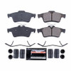 Power Stop Rear Z23 Evolution Sport Brake Pads w/Hardware for 09-10 Cobalt