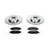 Power Stop Front Z23 Evolution Sport Brake Kit for 08-19 Cadillac Escalade