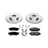 Power Stop Front Z23 Evolution Sport Brake Kit for 03-04 Infiniti M45