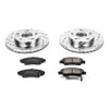 Power Stop Front Z23 Evolution Sport Brake Kit for 11-15 Honda CR-Z