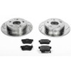 Power Stop Rear Z23 Evolution Sport Brake Kit for 97-01 Acura Integra