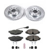 Power Stop Front Z23 Evolution Sport Brake Kit for 15-18 Audi A3