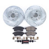 Power Stop Front Z23 Evolution Sport Brake Kit for 11-15 Chevrolet Cruze