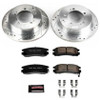 Power Stop Rear Z23 Evolution Sport Brake Kit for 95-05 Chrysler Sebring