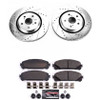 Power Stop Front Z23 Evolution Sport Brake Kit for 16-18 Lexus RX350