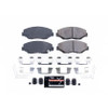Power Stop Front Z23 Evolution Sport Brake Pads w/Hardware for 13-15 Acura ILX