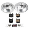 Power Stop Rear Z23 Evolution Sport Brake Kit for 98-05 Lexus GS300