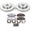 Power Stop Front & Rear Z26 Street Warrior Brake Kit for 08-09 Pontiac G8