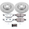 Power Stop Front Z26 Street Warrior Brake Kit for 12-16 Audi A6 Quattro