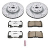 Power Stop Front Z26 Street Warrior Brake Kit for 12-13 Buick Regal