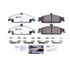 Power Stop Front Z26 Extreme Street Brake Pads for 04-05 Chevrolet Classic