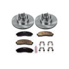 Power Stop Front & Rear Autospecialty Brake Kit for 03-09 Ford Ranger RWD