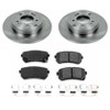 Power Stop Front & Rear Autospecialty Brake Kit for 16-19 Hyundai Sonata