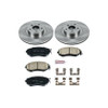Power Stop Front & Rear Autospecialty Brake Kit for 16-17 Subaru Crosstrek