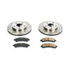 Power Stop Front & Rear Autospecialty Brake Kit for 98-03 Chevrolet S10