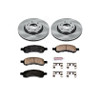 Power Stop Front & Rear Autospecialty Brake Kit for 06-07 Buick Rainier