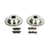 Power Stop Front & Rear Autospecialty Brake Kit for 06-07 Buick Rainier