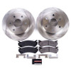 Power Stop Front & Rear Autospecialty Brake Kit for 03-05 Chevrolet Astro