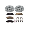 Power Stop Front & Rear Autospecialty Brake Kit for 03-09 Ford Ranger 4WD