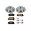 Power Stop Front & Rear Autospecialty Brake Kit for 03-08 Honda Pilot