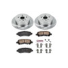 Power Stop Rear Autospecialty Brake Kit for 08-13 Toyota Highlander