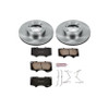 Power Stop Front Autospecialty Brake Kit for 03-09 Lexus GX470