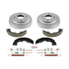 Power Stop Rear Autospecialty Drum Kit for 02-06 Nissan Sentra