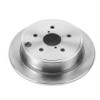 Power Stop Rear Autospecialty Brake Rotor for 15-19 Subaru WRX