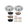 Power Stop Rear Autospecialty Brake Kit for 03-08 Hyundai Tiburon