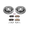 Power Stop Rear Autospecialty Brake Kit for 11-18 Volvo S60