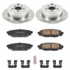 Power Stop Rear Autospecialty Brake Kit for 16-18 Subaru Crosstrek