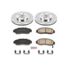 Power Stop Front Autospecialty Brake Kit for 11-14 Acura TSX