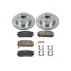 Power Stop Rear Autospecialty Brake Kit for 10-17 Chevrolet Equinox