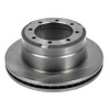 Power Stop Rear Autospecialty Brake Rotor for 05-12 Ford F-350 Super Duty