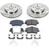 Power Stop Front Autospecialty Brake Kit for 17-19 Hyundai Elantra