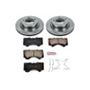 Power Stop Front Autospecialty Brake Kit for 16-18 Lexus LX570