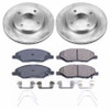 Power Stop Front Autospecialty Brake Kit for 09-11 Nissan Versa