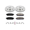Power Stop Front Autospecialty Brake Kit for 03-06 Acura MDX
